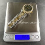 ARF Factory Counterweight Rolex Datejust 278383RBR-0016 31mm Yellow Gold Diamond Roman VI Green Dial (10) ARF Factory Counterweight Rolex Datejust 278383RBR-0016 31mm Yellow Gold Diamond Roman VI Green Dial