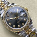 ARF Factory Counterweight Rolex Datejust 278383RBR-0022 31mm Yellow Gold Diamond Grey Dial (6) ARF Factory Counterweight Rolex Datejust 278383RBR-0022 31mm Yellow Gold Diamond Grey Dial