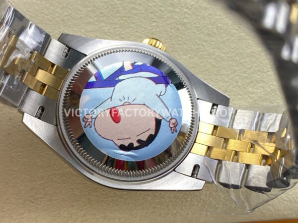 ARF Factory Counterweight Rolex Datejust 278383RBR-0022 31mm Yellow Gold Diamond Grey Dial (8) ARF Factory Counterweight Rolex Datejust 278383RBR-0022 31mm Yellow Gold Diamond Grey Dial