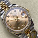ARF Factory Counterweight Rolex Datejust 278383RBR-0026 31mm Yellow Gold Diamond Bezel Champagne Dial (10) ARF Factory Counterweight Rolex Datejust 278383RBR-0026 31mm Yellow Gold Diamond Bezel Champagne Dial