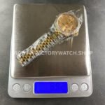 ARF Factory Counterweight Rolex Datejust 278383RBR-0026 31mm Yellow Gold Diamond Bezel Champagne Dial (6) ARF Factory Counterweight Rolex Datejust 278383RBR-0026 31mm Yellow Gold Diamond Bezel Champagne Dial
