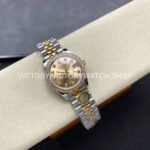 ARF Factory Counterweight Rolex Datejust 278383RBR-0026 31mm Yellow Gold Diamond Bezel Champagne Dial (7) ARF Factory Counterweight Rolex Datejust 278383RBR-0026 31mm Yellow Gold Diamond Bezel Champagne Dial
