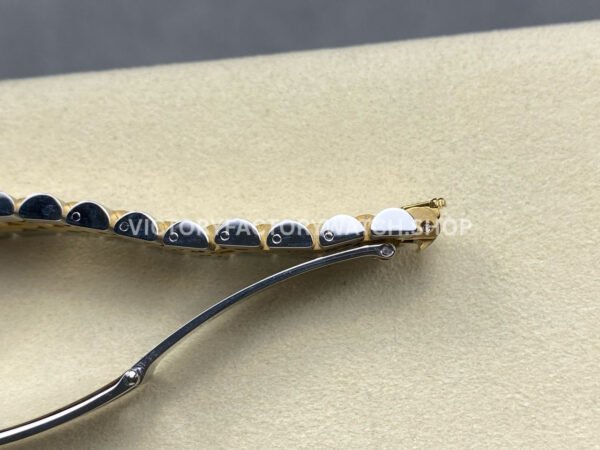 ARF Factory Counterweight Rolex Datejust 278383RBR-0028 31mm Yellow Gold Diamond Bezel Mother of Pearl Dial (10) ARF Factory Counterweight Rolex Datejust 278383RBR-0028 31mm Yellow Gold Diamond Bezel Mother of Pearl Dial