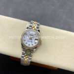 ARF Factory Counterweight Rolex Datejust 278383RBR-0028 31mm Yellow Gold Diamond Bezel Mother of Pearl Dial (12) ARF Factory Counterweight Rolex Datejust 278383RBR-0028 31mm Yellow Gold Diamond Bezel Mother of Pearl Dial