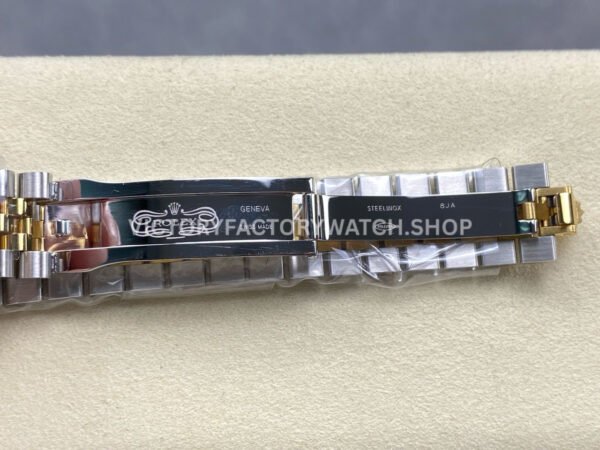 ARF Factory Counterweight Rolex Datejust 278383RBR-0028 31mm Yellow Gold Diamond Bezel Mother of Pearl Dial (14) ARF Factory Counterweight Rolex Datejust 278383RBR-0028 31mm Yellow Gold Diamond Bezel Mother of Pearl Dial