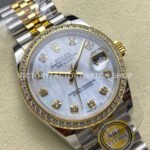 ARF Factory Counterweight Rolex Datejust 278383RBR-0028 31mm Yellow Gold Diamond Bezel Mother of Pearl Dial (4) ARF Factory Counterweight Rolex Datejust 278383RBR-0028 31mm Yellow Gold Diamond Bezel Mother of Pearl Dial