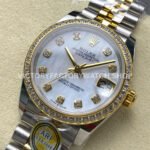 ARF Factory Counterweight Rolex Datejust 278383RBR-0028 31mm Yellow Gold Diamond Bezel Mother of Pearl Dial (5) ARF Factory Counterweight Rolex Datejust 278383RBR-0028 31mm Yellow Gold Diamond Bezel Mother of Pearl Dial