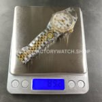 ARF Factory Counterweight Rolex Datejust 278383RBR-0028 31mm Yellow Gold Diamond Bezel Mother of Pearl Dial (6) ARF Factory Counterweight Rolex Datejust 278383RBR-0028 31mm Yellow Gold Diamond Bezel Mother of Pearl Dial