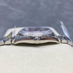 ARF Factory Counterweight Rolex Datejust 278384RBR-0002 31mm Diamond Bezel Roman Numerals Black Dial