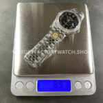ARF Factory Counterweight Rolex Datejust 278384RBR-0002 31mm Diamond Bezel Roman Numerals Black Dial