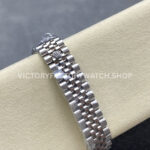 ARF Factory Counterweight Rolex Datejust 278384RBR-0002 31mm Diamond Bezel Roman Numerals Black Dial