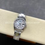 ARF Factory Counterweight Rolex Datejust 278384RBR-0007 31mm Diamond Bezel Mother Of Pearl Dial