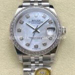 datejust 31 mop steel arf