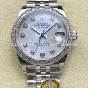 arf factory rolex datejust 31mm super clone ladies watch