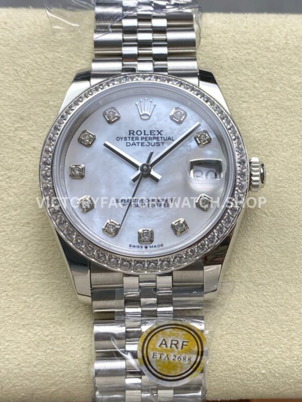 datejust 31 mop steel arf