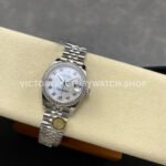 ARF Factory Counterweight Rolex Datejust 278384RBR-0008 31mm Diamond Bezel Mother of Pearl Dial