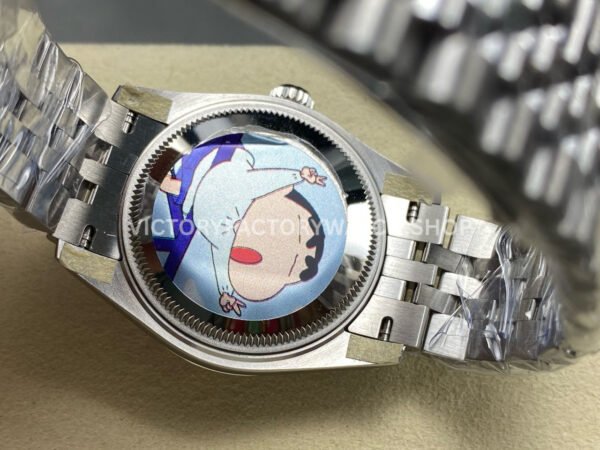 ARF Factory Counterweight Rolex Datejust 278384RBR-0008 31mm Diamond Bezel Mother of Pearl Dial