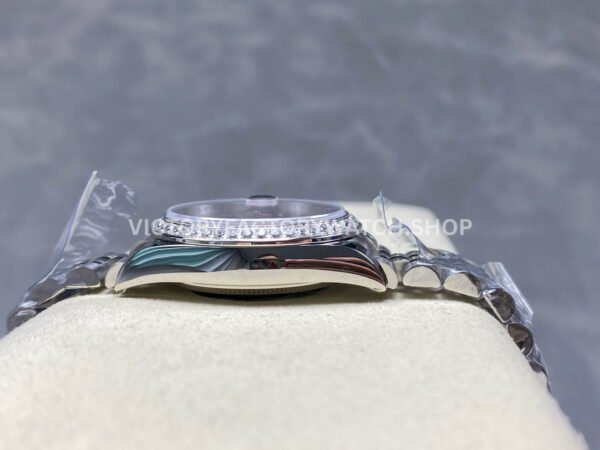 ARF Factory Counterweight Rolex Datejust 278384RBR-0008 31mm Diamond Bezel Mother of Pearl Dial