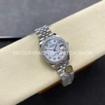 ARF Factory Counterweight Rolex Datejust 278384RBR-0008 31mm Diamond Bezel Mother of Pearl Dial
