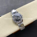 ARF Factory Counterweight Rolex Datejust 278384RBR-0009 31mm Diamond Bezel Dark Grey Dial (4) ARF Factory Counterweight Rolex Datejust 278384RBR-0009 31mm Diamond Bezel Dark Grey Dial