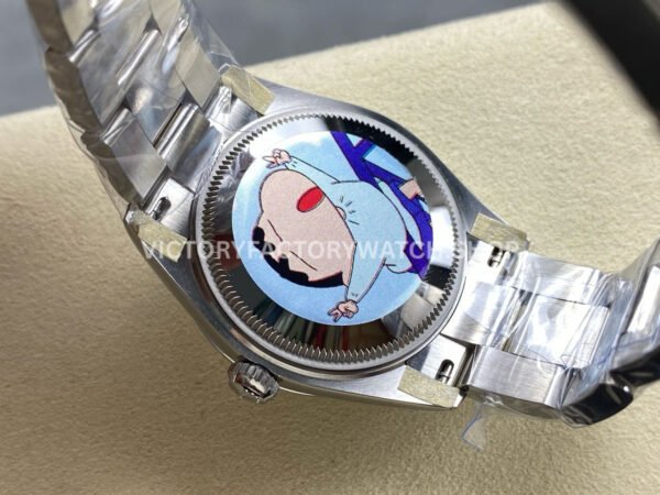 ARF Factory Counterweight Rolex Datejust 278384RBR-0009 31mm Diamond Bezel Dark Grey Dial (6) ARF Factory Counterweight Rolex Datejust 278384RBR-0009 31mm Diamond Bezel Dark Grey Dial