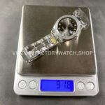 ARF Factory Counterweight Rolex Datejust 278384RBR-0009 31mm Diamond Bezel Dark Grey Dial (7) ARF Factory Counterweight Rolex Datejust 278384RBR-0009 31mm Diamond Bezel Dark Grey Dial