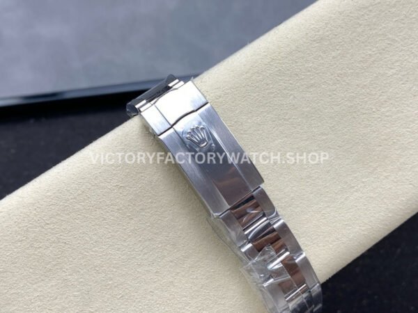 ARF Factory Counterweight Rolex Datejust 278384RBR-0009 31mm Diamond Bezel Dark Grey Dial (8) ARF Factory Counterweight Rolex Datejust 278384RBR-0009 31mm Diamond Bezel Dark Grey Dial