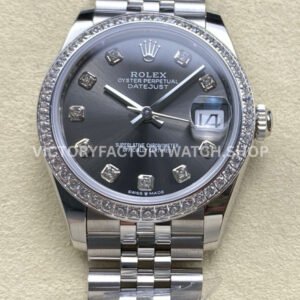 arf rolex datejust 31mm 278384RBR 904 steel watch