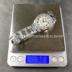 ARF Factory Counterweight Rolex Datejust 278384RBR-0013 31mm Diamond Bezel Roman Numerals White Dial (10) ARF Factory Counterweight Rolex Datejust 278384RBR-0013 31mm Diamond Bezel Roman Numerals White Dial