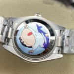 ARF Factory Counterweight Rolex Datejust 278384RBR-0013 31mm Diamond Bezel Roman Numerals White Dial (6) ARF Factory Counterweight Rolex Datejust 278384RBR-0013 31mm Diamond Bezel Roman Numerals White Dial