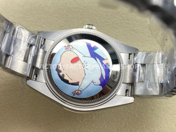 ARF Factory Counterweight Rolex Datejust 278384RBR-0013 31mm Diamond Bezel Roman Numerals White Dial (6) ARF Factory Counterweight Rolex Datejust 278384RBR-0013 31mm Diamond Bezel Roman Numerals White Dial