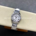 ARF Factory Counterweight Rolex Datejust 278384RBR-0013 31mm Diamond Bezel Roman Numerals White Dial (9) ARF Factory Counterweight Rolex Datejust 278384RBR-0013 31mm Diamond Bezel Roman Numerals White Dial