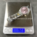 ARF Factory Counterweight Rolex Datejust 278384RBR-0017 31mm Diamond Bezel Pink Dial
