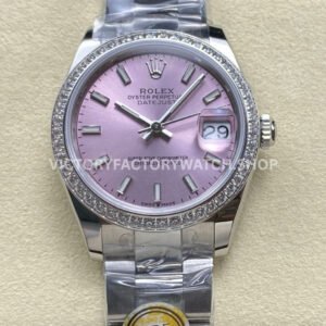 arf factory datejust 31mm diamond bezel rolex replica