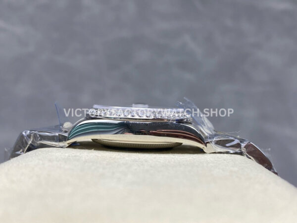 ARF Factory Counterweight Rolex Datejust 278384RBR-0017 31mm Diamond Bezel Pink Dial