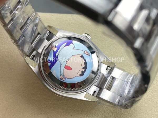 ARF Factory Counterweight Rolex Datejust 278384RBR-0017 31mm Diamond Bezel Pink Dial
