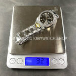 ARF Factory Counterweight Rolex Datejust 278384RBR-0019 31mm Diamond Bezel Dark Grey Dial