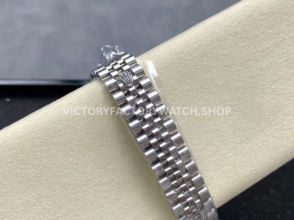 ARF Factory Counterweight Rolex Datejust 278384RBR-0020 31mm Diamond Bezel Grey Dial (1) ARF Factory Counterweight Rolex Datejust 278384RBR-0020 31mm Diamond Bezel Grey Dial