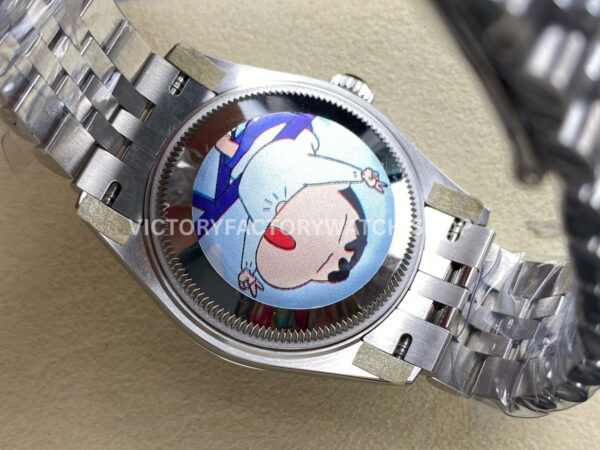 ARF Factory Counterweight Rolex Datejust 278384RBR-0020 31mm Diamond Bezel Grey Dial (10) ARF Factory Counterweight Rolex Datejust 278384RBR-0020 31mm Diamond Bezel Grey Dial
