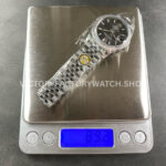 ARF Factory Counterweight Rolex Datejust 278384RBR-0020 31mm Diamond Bezel Grey Dial (8) ARF Factory Counterweight Rolex Datejust 278384RBR-0020 31mm Diamond Bezel Grey Dial