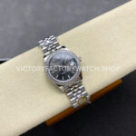 ARF Factory Counterweight Rolex Datejust 278384RBR-0020 31mm Diamond Bezel Grey Dial (9) ARF Factory Counterweight Rolex Datejust 278384RBR-0020 31mm Diamond Bezel Grey Dial