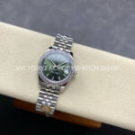 ARF Factory Counterweight Rolex Datejust 278384RBR-0022 31mm Diamond Bezel Green Dial