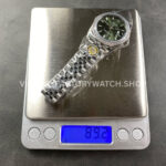 ARF Factory Counterweight Rolex Datejust 278384RBR-0022 31mm Diamond Bezel Green Dial