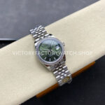 ARF Factory Counterweight Rolex Datejust 278384RBR-0022 31mm Diamond Bezel Green Dial