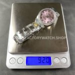 ARF Factory Counterweight Rolex Datejust 278384RBR-0023 31mm Diamond Bezel Roman Numerals Pink Dial (9) ARF Factory Counterweight Rolex Datejust 278384RBR-0023 31mm Diamond Bezel Roman Numerals Pinkl Dial