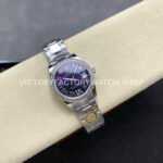 ARF Factory Counterweight Rolex Datejust 278384RBR-0029 31mm Diamond Bezel Roman VI Purple Dial