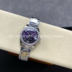 ARF Factory Counterweight Rolex Datejust 278384RBR-0029 31mm Diamond Bezel Roman VI Purple Dial