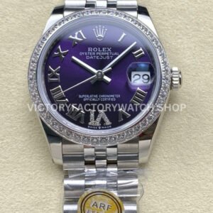 ARF Factory rolex datejust 31mm diamond markers replica