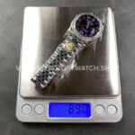 ARF Factory Counterweight Rolex Datejust 278384RBR-0030 31mm Diamond Bezel Roman VI Aubergine Dial
