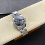 ARF Factory Counterweight Rolex Datejust 278384RBR-0031 31mm Diamond Bezel Roman VI Dark Grey Dial